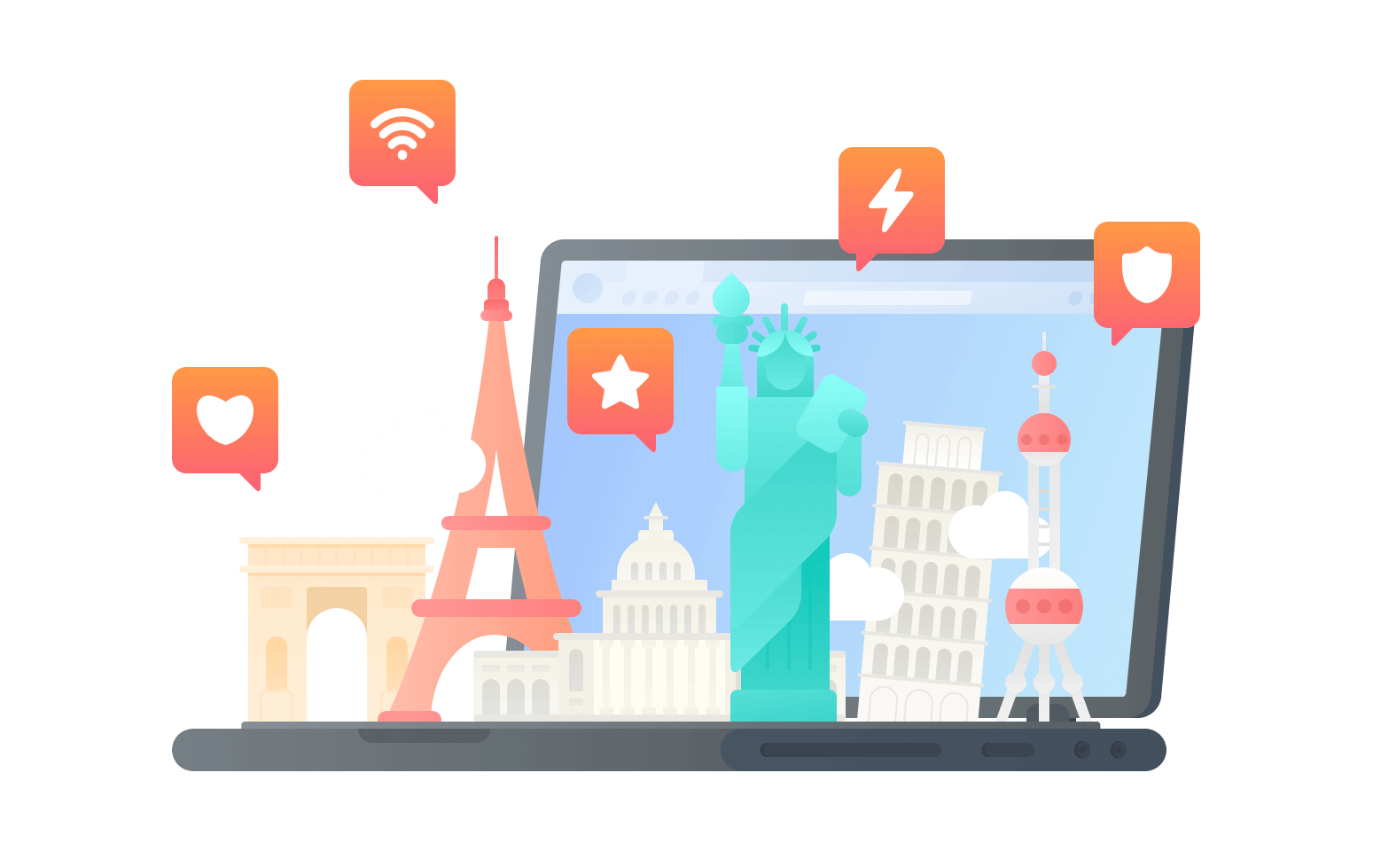 出国旅游 到喀麦隆旅游 - 大陆VPN